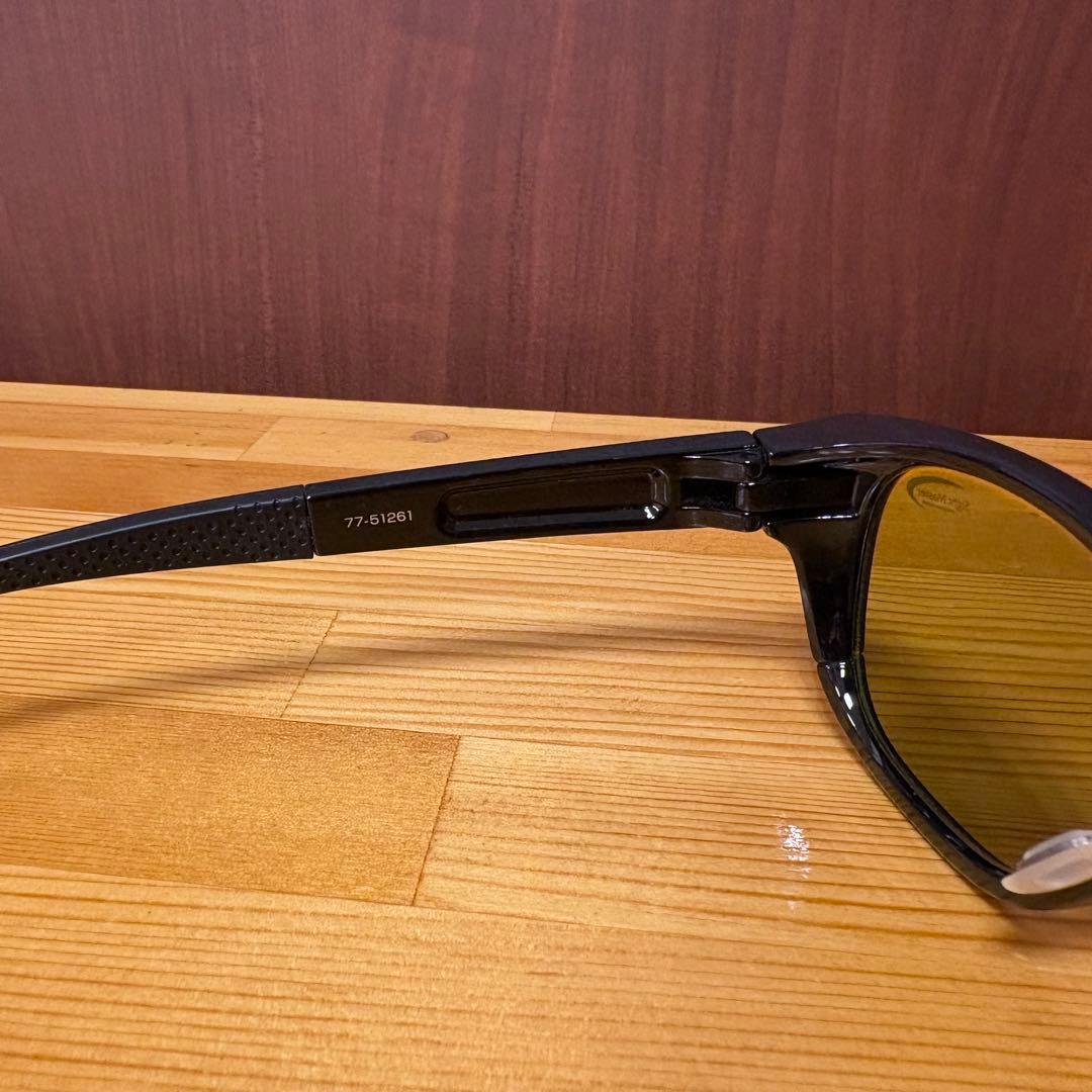 サイトマスター マニフィコブラック イーズグリーン 偏光サングラス