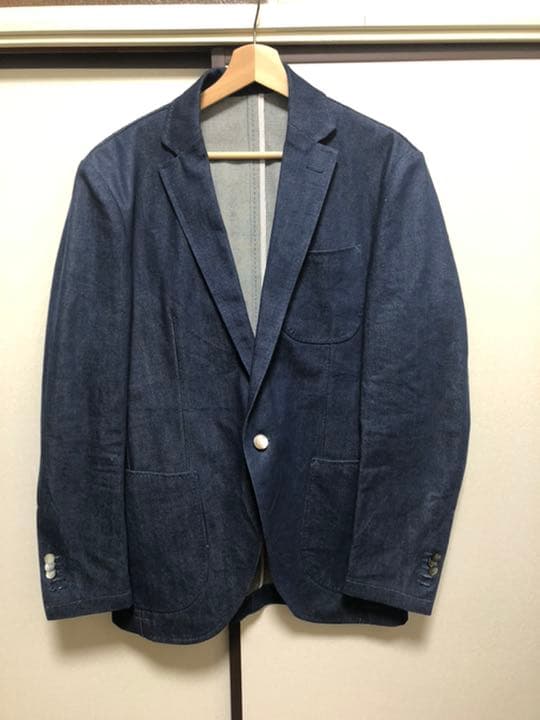 zele-pari ゼルパリ　イバラデニムセットアップ