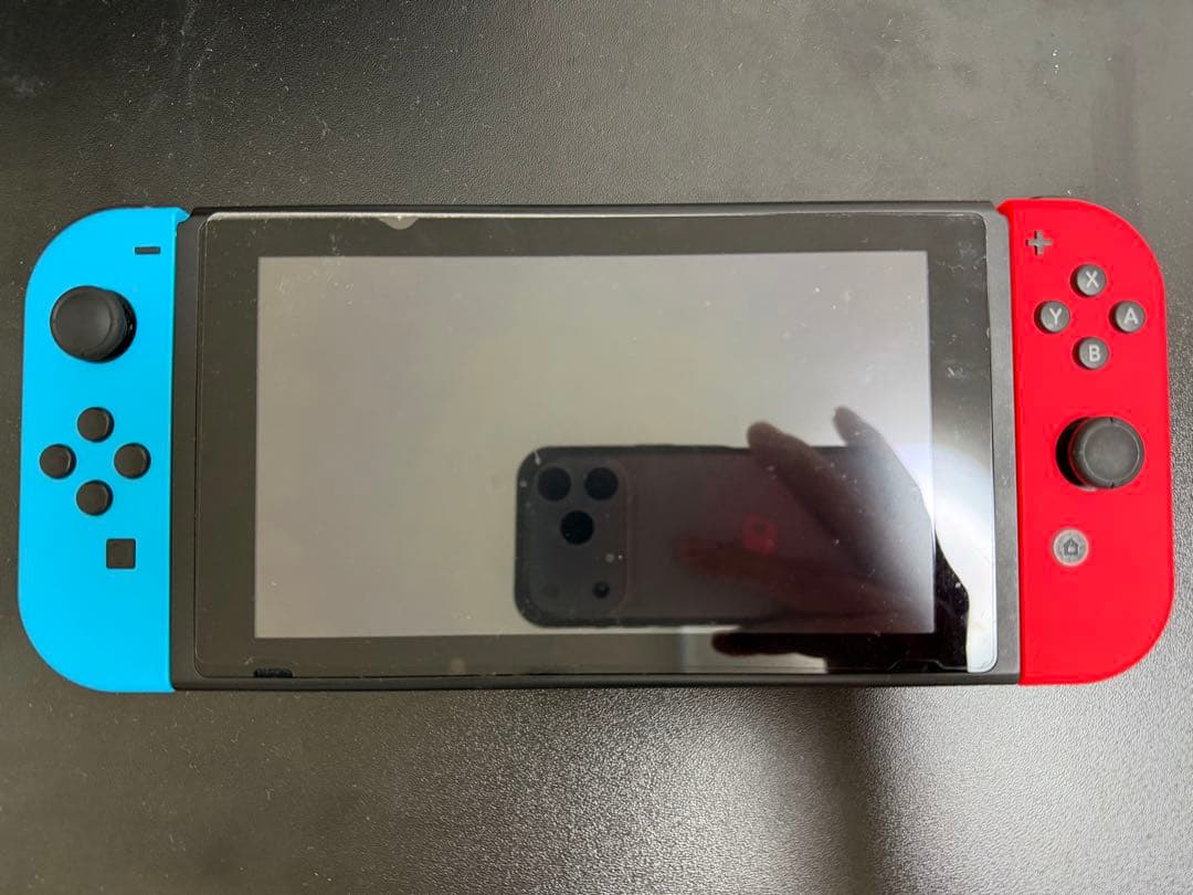 Nintendo Switch 本体 青と赤のJoy-Con