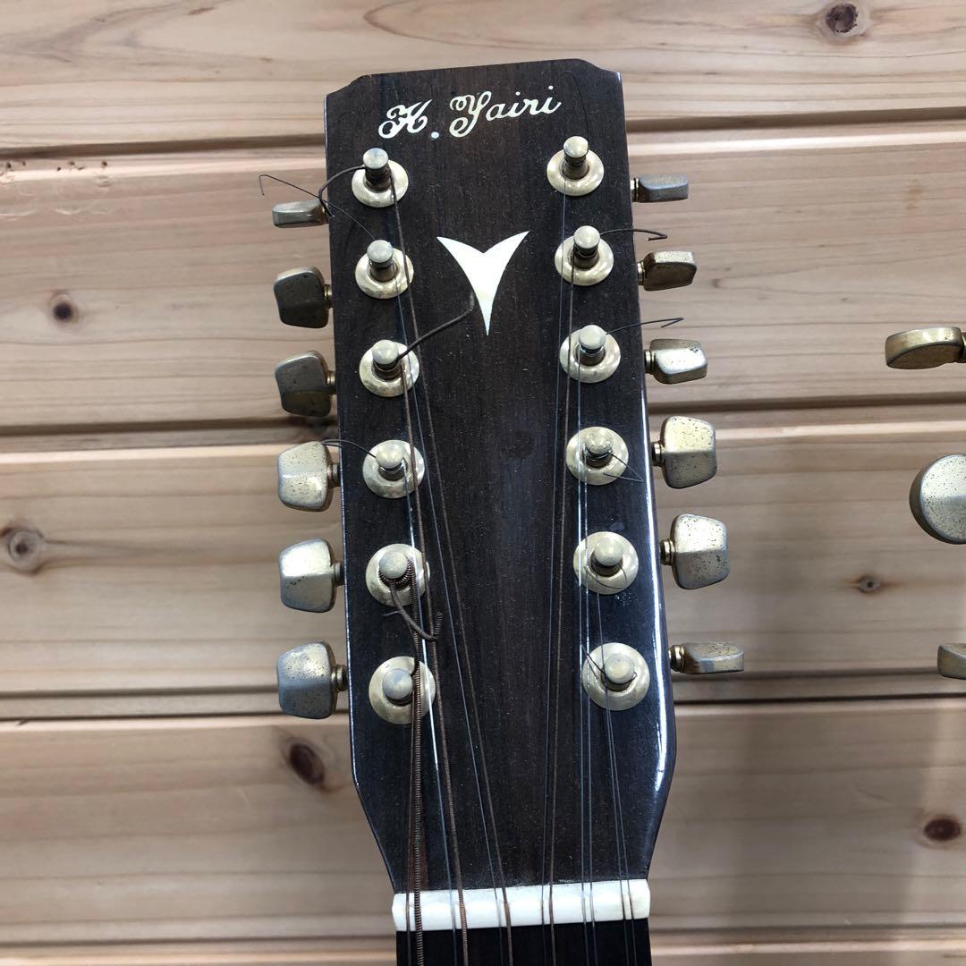 希少 1980年製 K.Yairi ヤイリ アコースティックギター DYW-2M