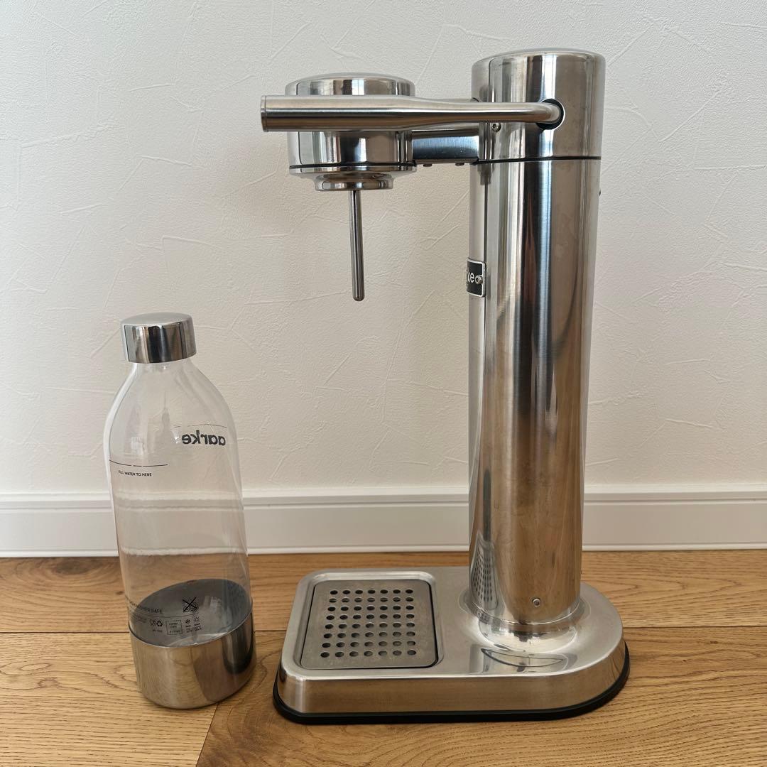aarke 炭酸水メーカー ステンレス