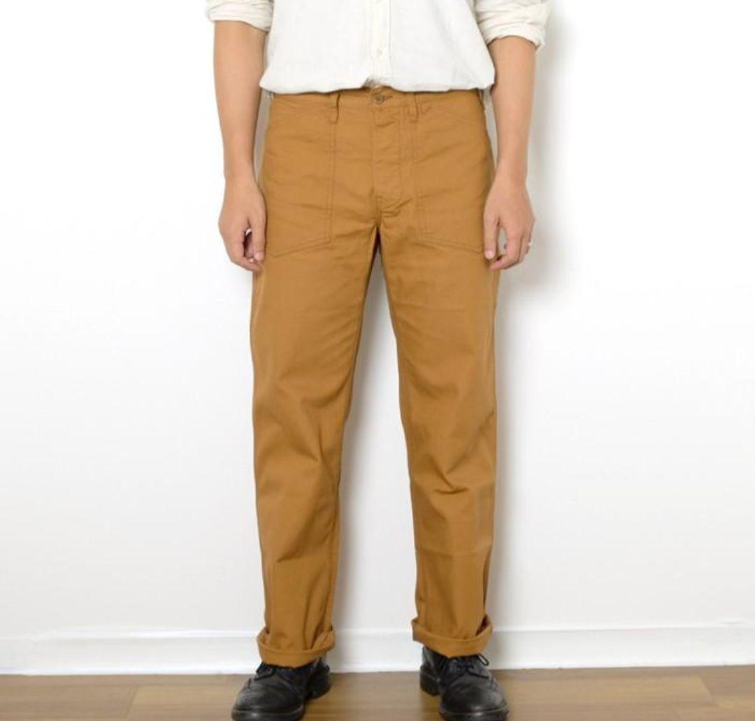 まゆ　Sugar Cane ワークパンツ SC41511 M