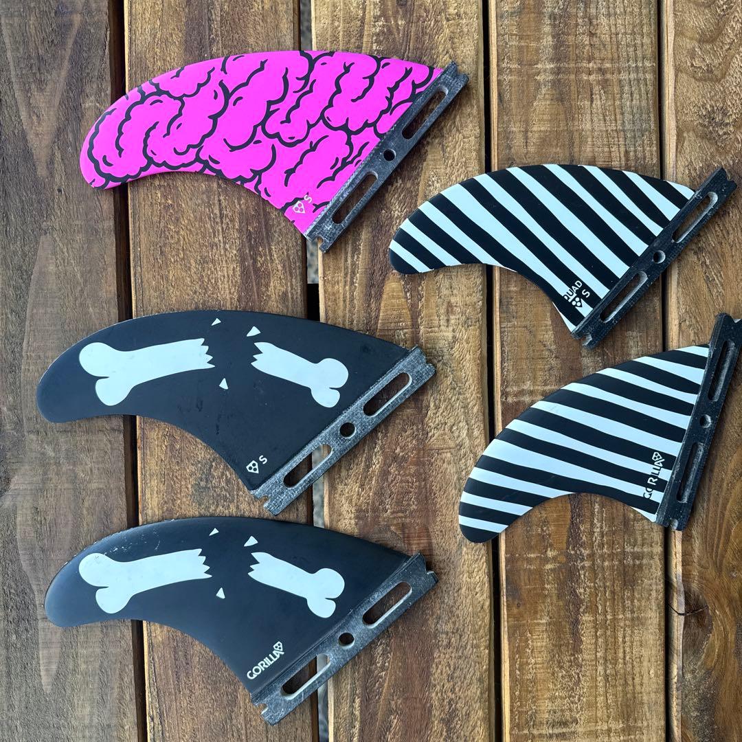 SALE GORILLA クワッドフィン　トライ　フューチャーフィン　サーフィン