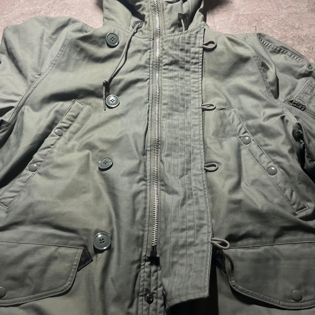 デットストック CENTRE MFG n-3b コットン M 送料無料