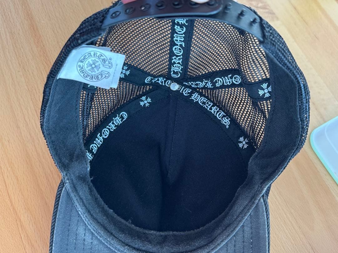 CHROME HEARTS クロムハーツ キャップ　TRUCKER CAP