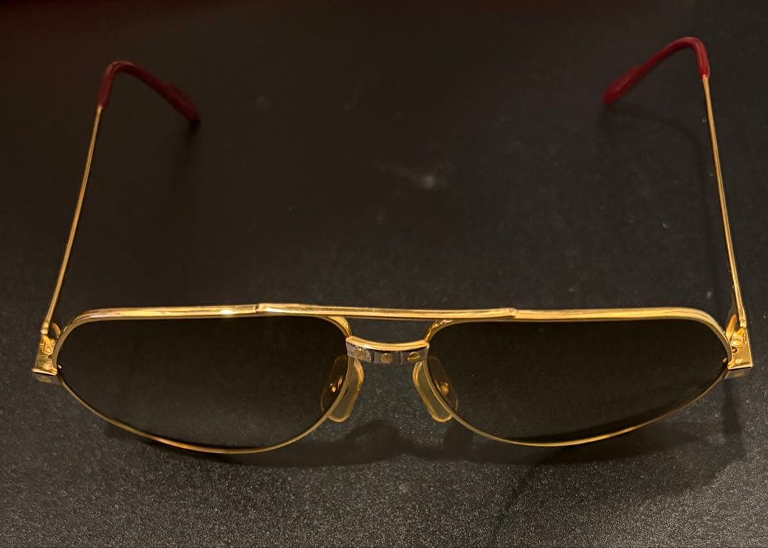 s*y様 【極美品・希少】カルティエ ヴィンテージ サントス ティアドロップ 眼