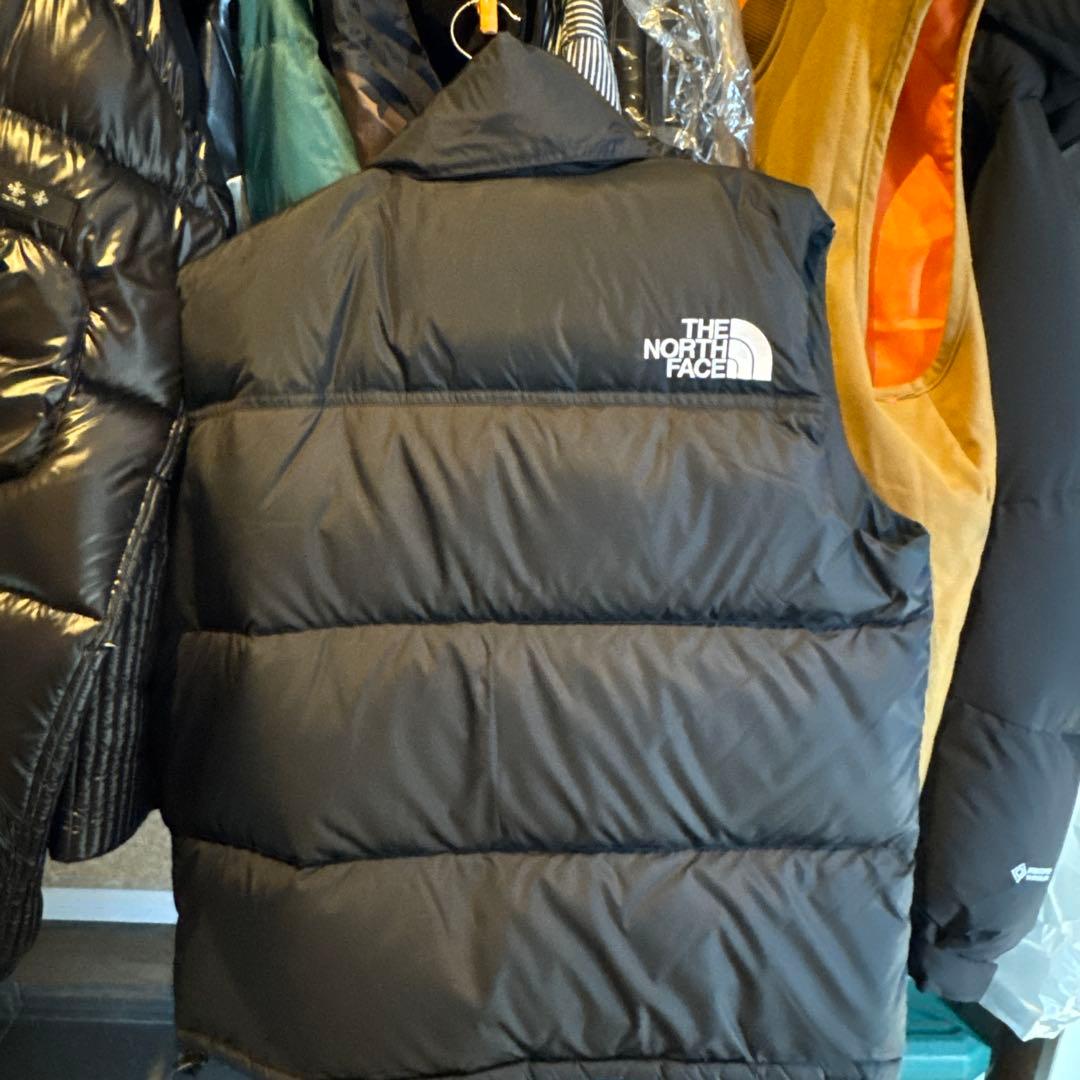 THE NORTH FACE ブラック ダウンジャケット Lサイズ