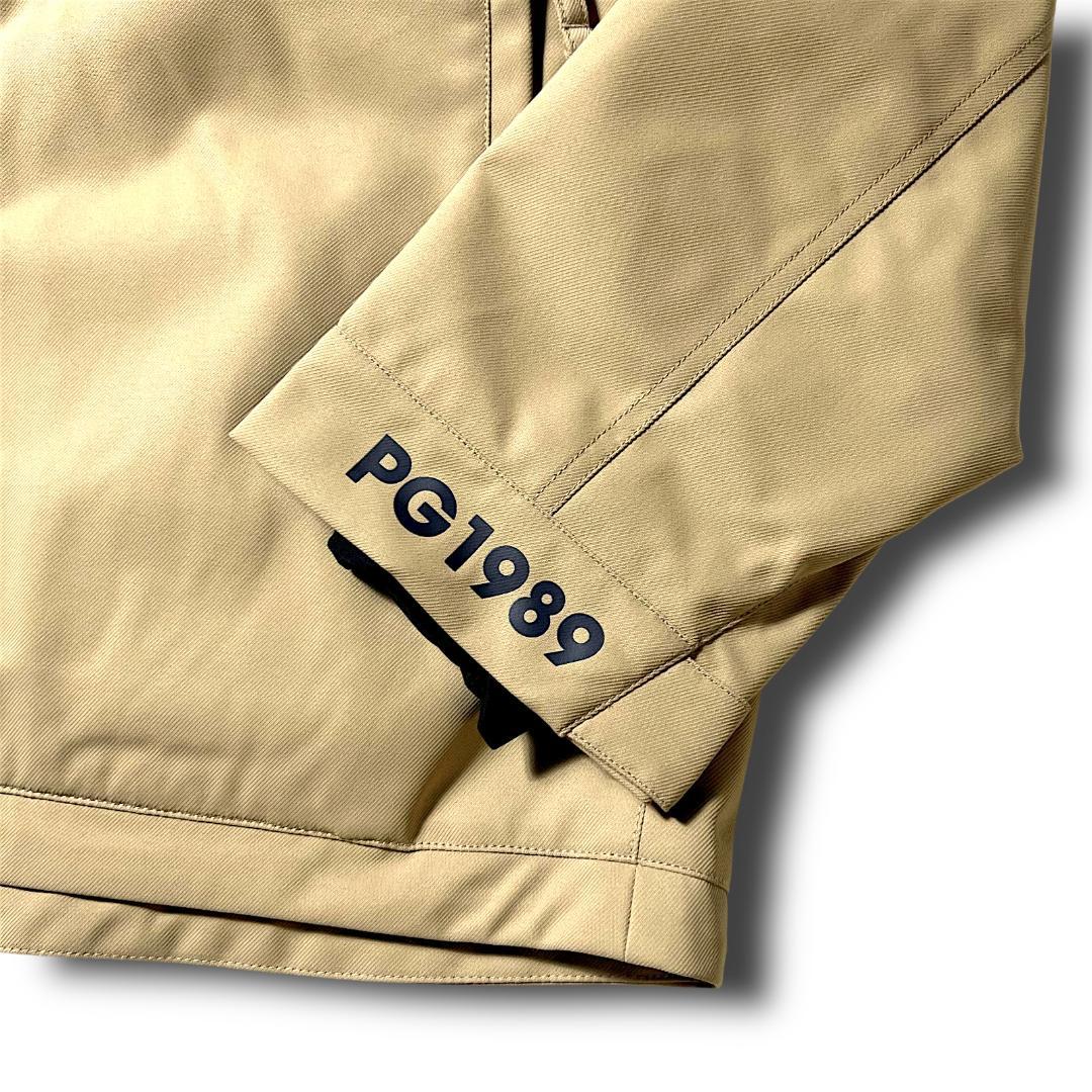 未使用 パーリーゲイツ 定価6.4万 防汚防水防風 ストレッチ スノーウェア M