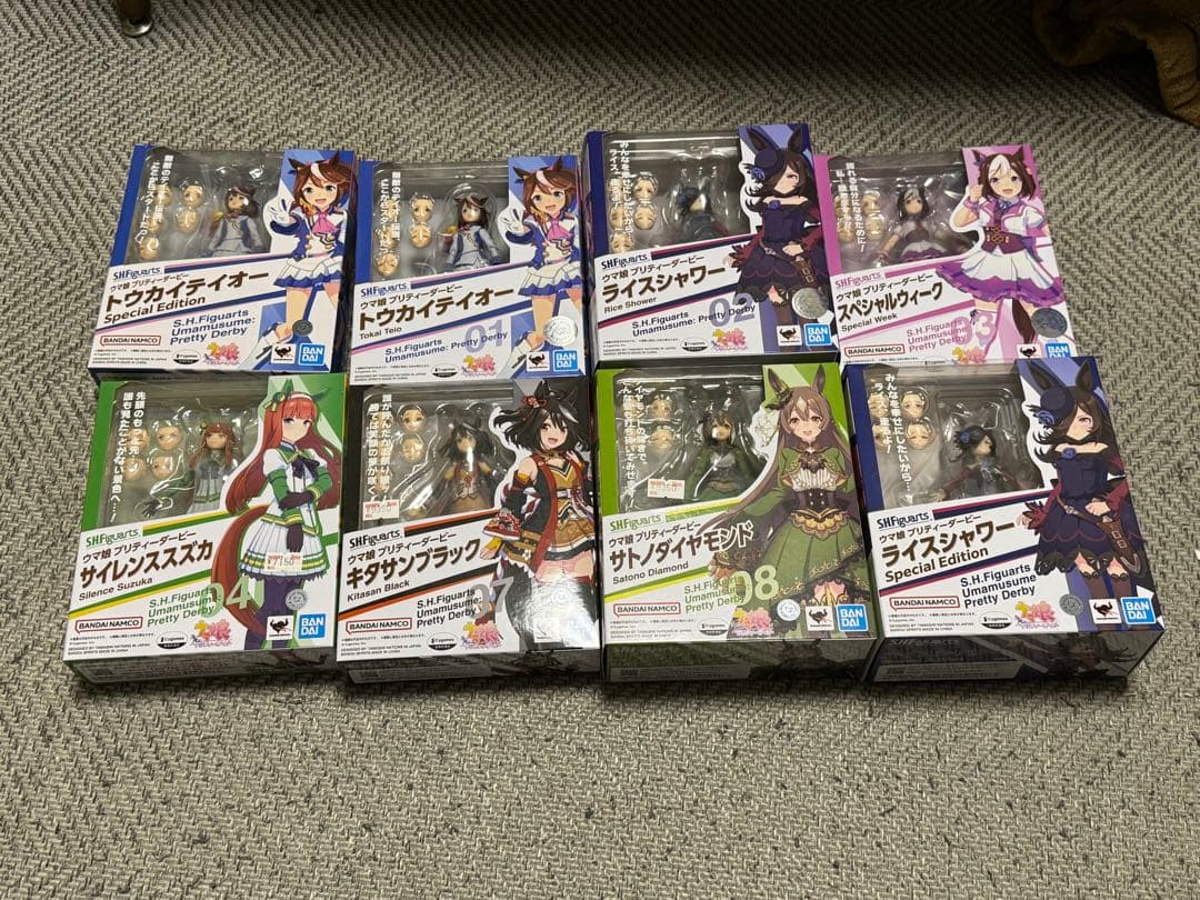 S.H.Figuarts ウマ娘 まとめ売り