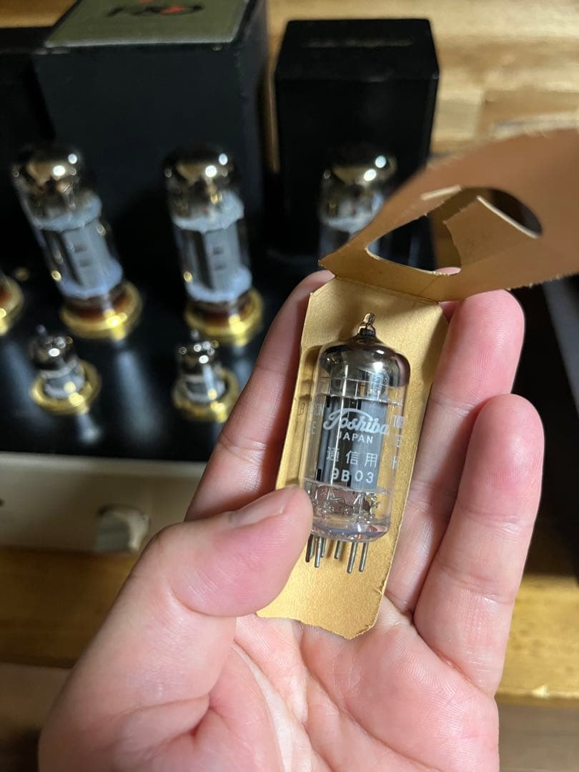 真空管アンプ