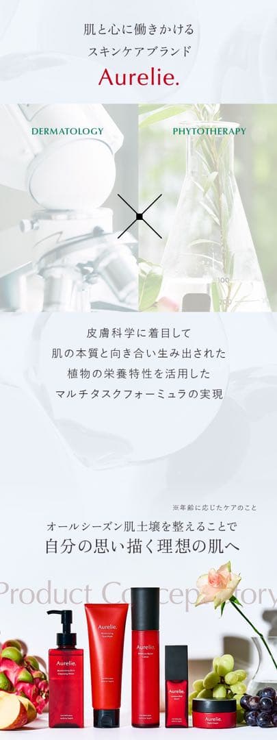 nico♡Aurelie６点セット♡プレミアム集中ケアセット♡オレリー