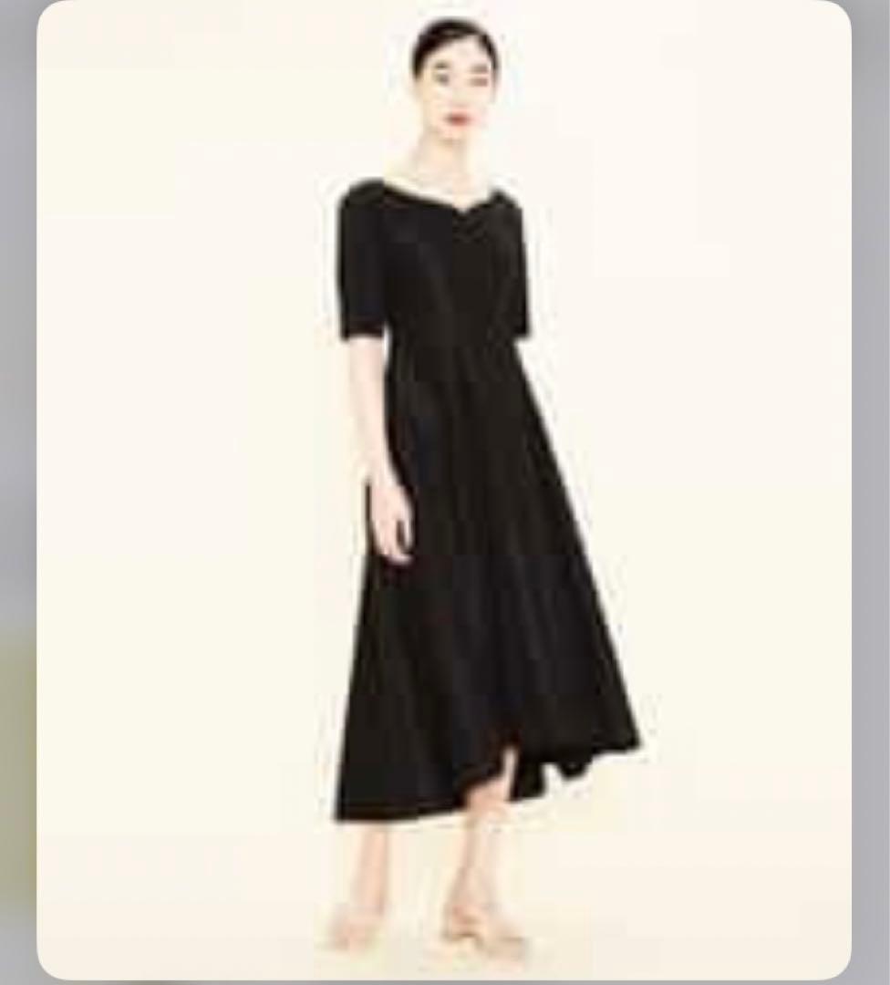 シビラ　シャンタン ドレス・ジャケット セット