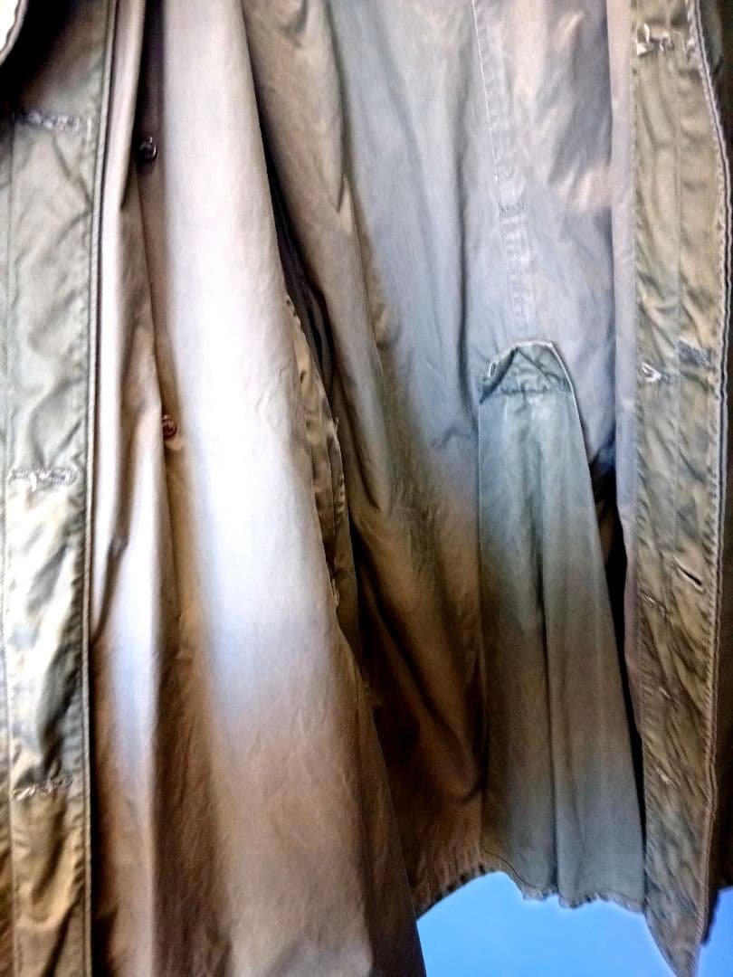 US ARMY M-1950　ミリタリーオーバーコート50年代　米軍