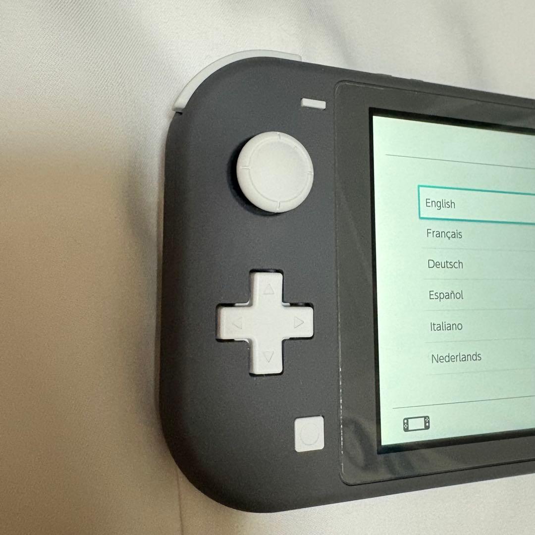 【先月購入】焼肉さま専用Nintendo Switch Lite グレー 本体