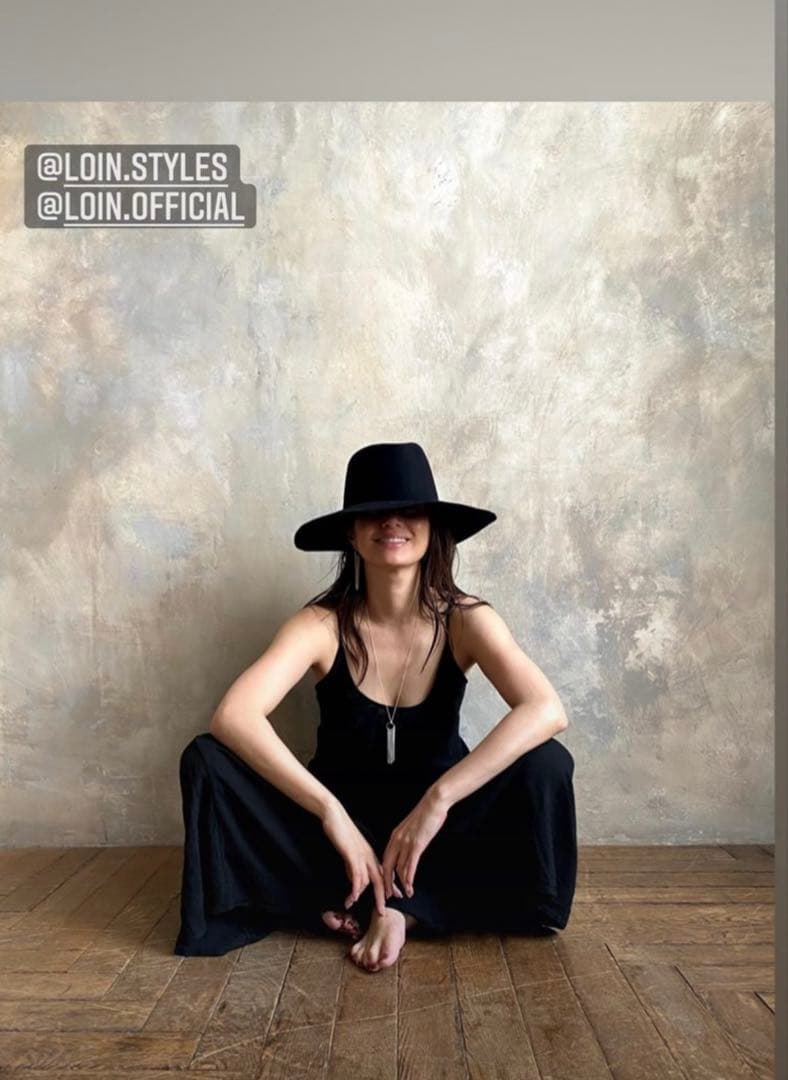 loin.ロワン frange hoop necklace ネックレス 井川遥