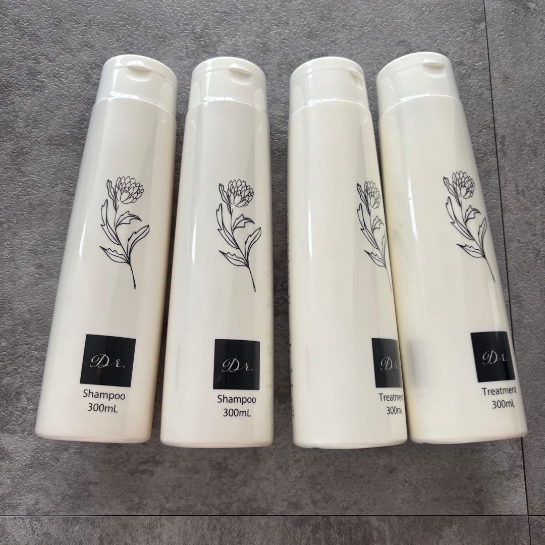 【即日発送・新品】Dr.AGAクリニックのシャンプー&トリートメント 4本セット