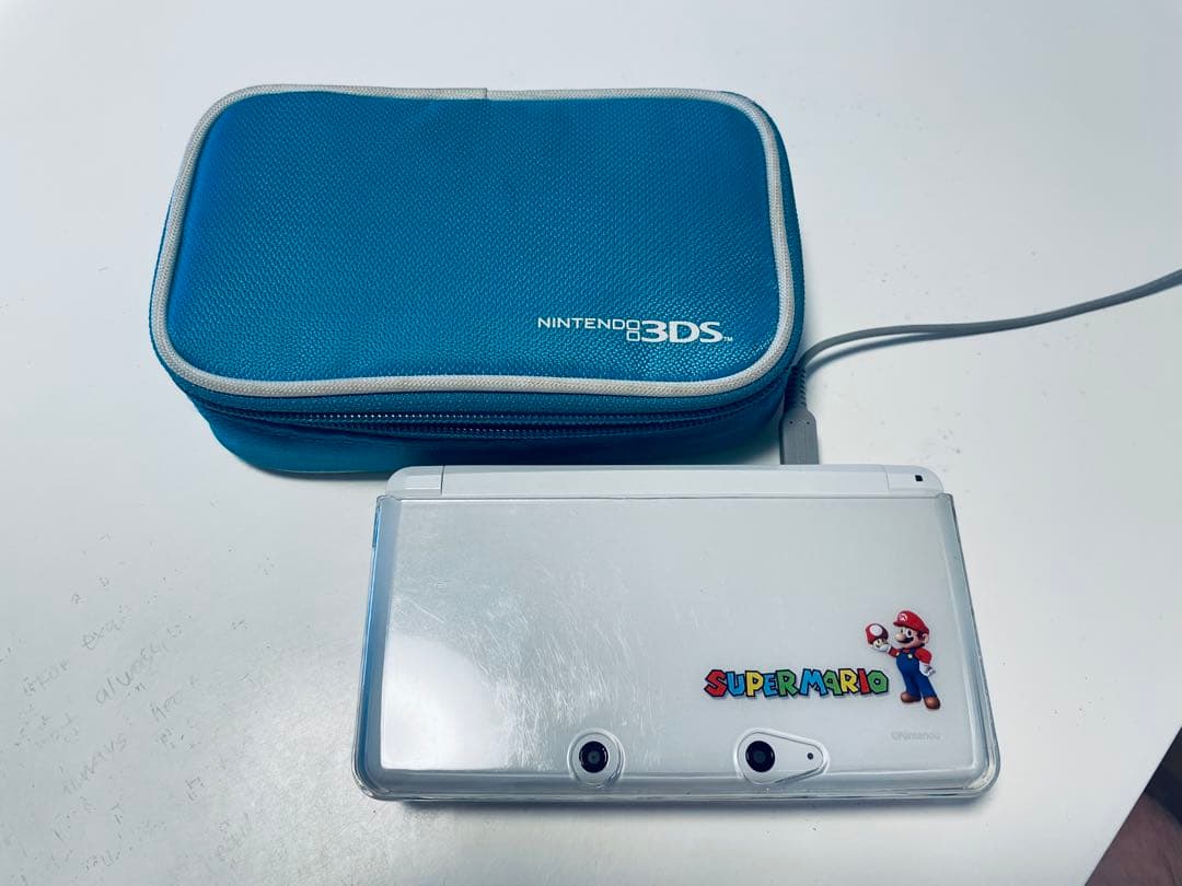 【中古】ニンテンドー3DS本体＋ソフト5本