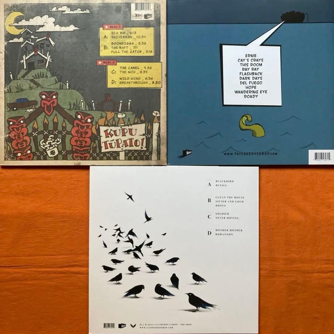 LP盤 FAT FREDDY'S DROP 3枚 / / / / レゲエ ダブ