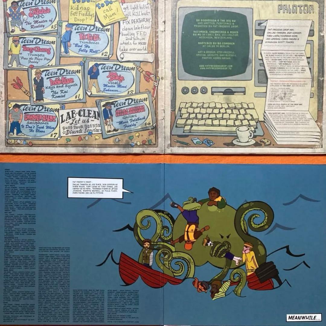 LP盤 FAT FREDDY'S DROP 3枚 / / / / レゲエ ダブ