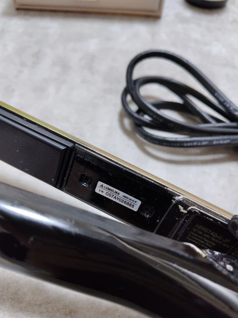 HAIRBEAURON 4d plusストレートヘアアイロン