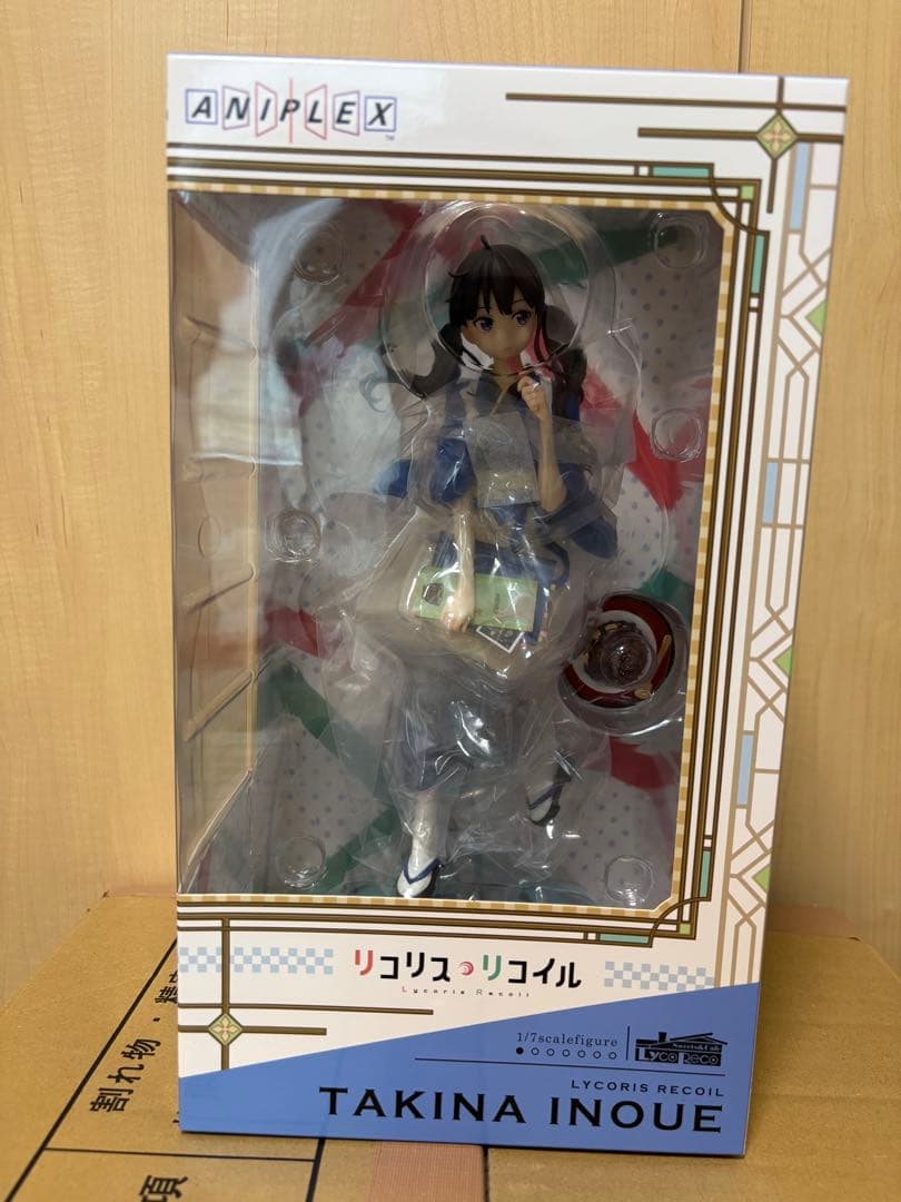 リコリス・リコイル井ノ上たきな　フィギュア