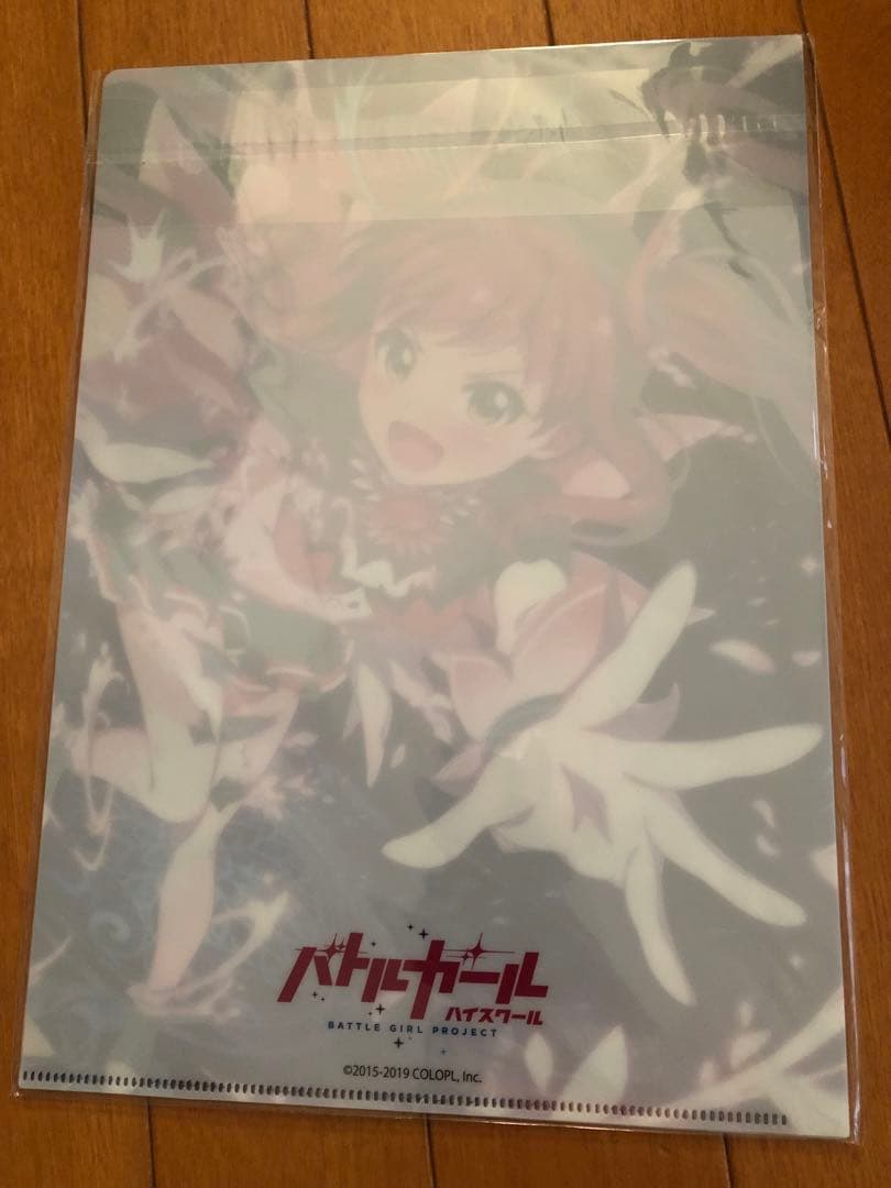 バトルガールハイスクール クリアファイル　2枚組　8セット