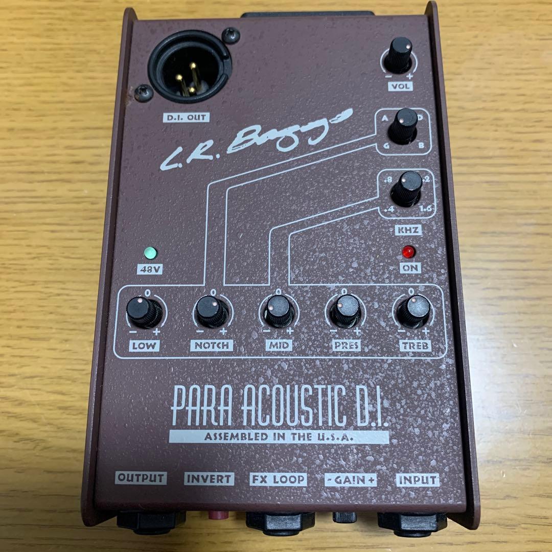 L.R. Baggs PARA ACOUSTIC D.I. 本体のみ