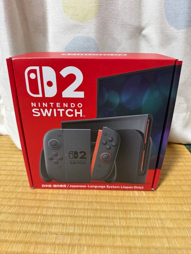 Nintendo Switch 2 新品未使用品
