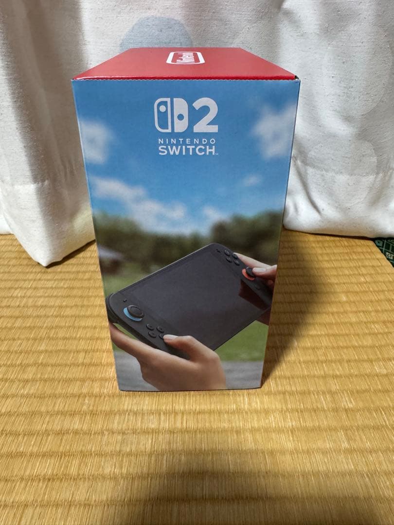 Nintendo Switch 2 新品未使用品