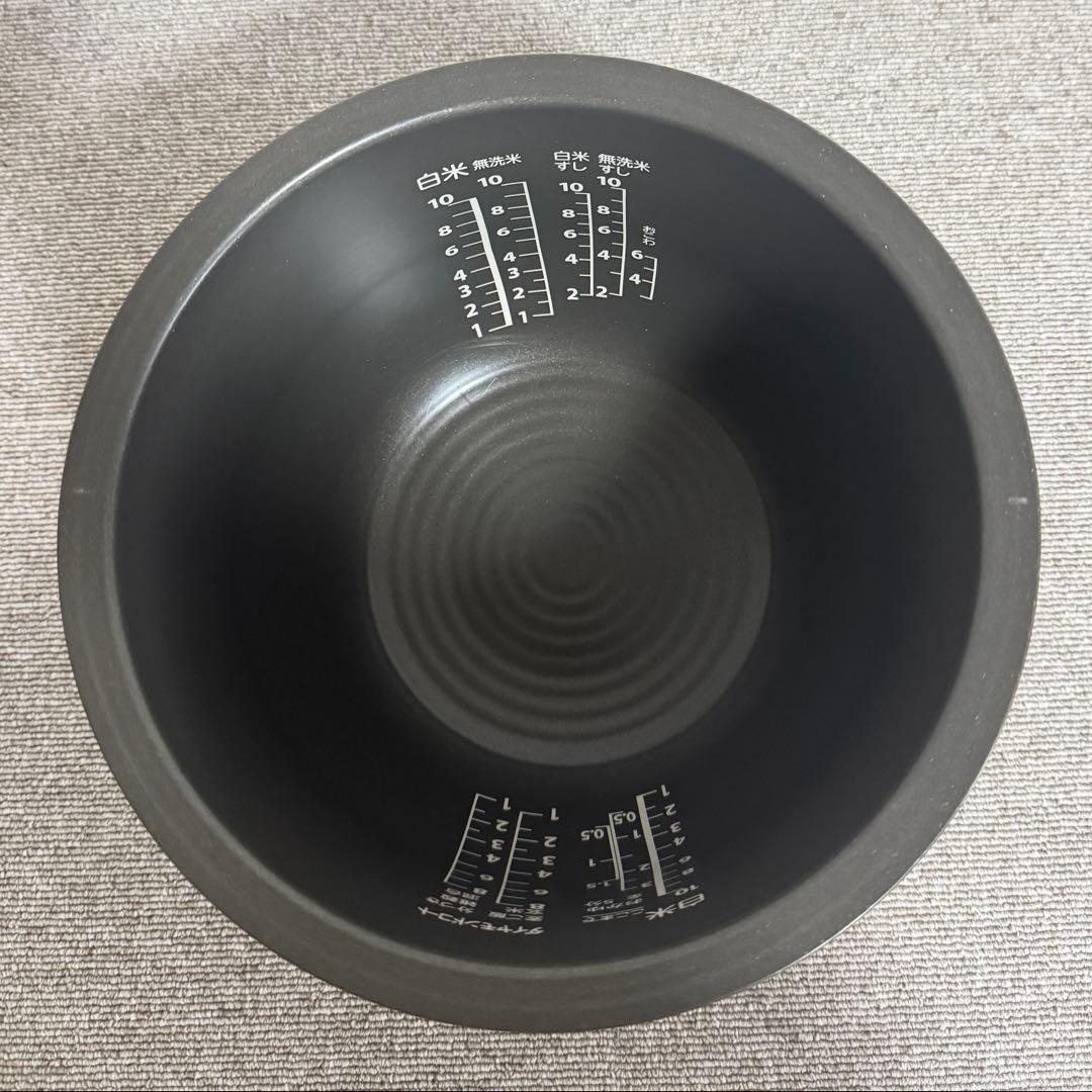 N*g様 【ジャンク】東芝TOSHIBA IH炊飯器 RC-18VXV 10合炊