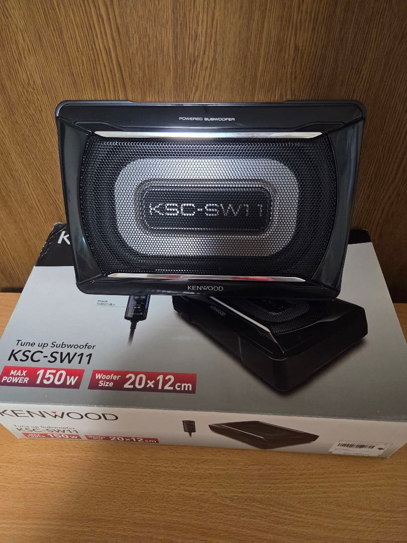 KENWOODサブウーファー　KSC-SW11
