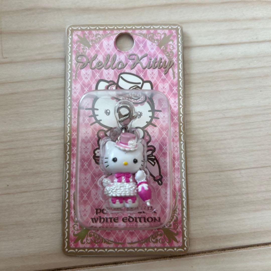 ハローキティ ストラップ ロリータ