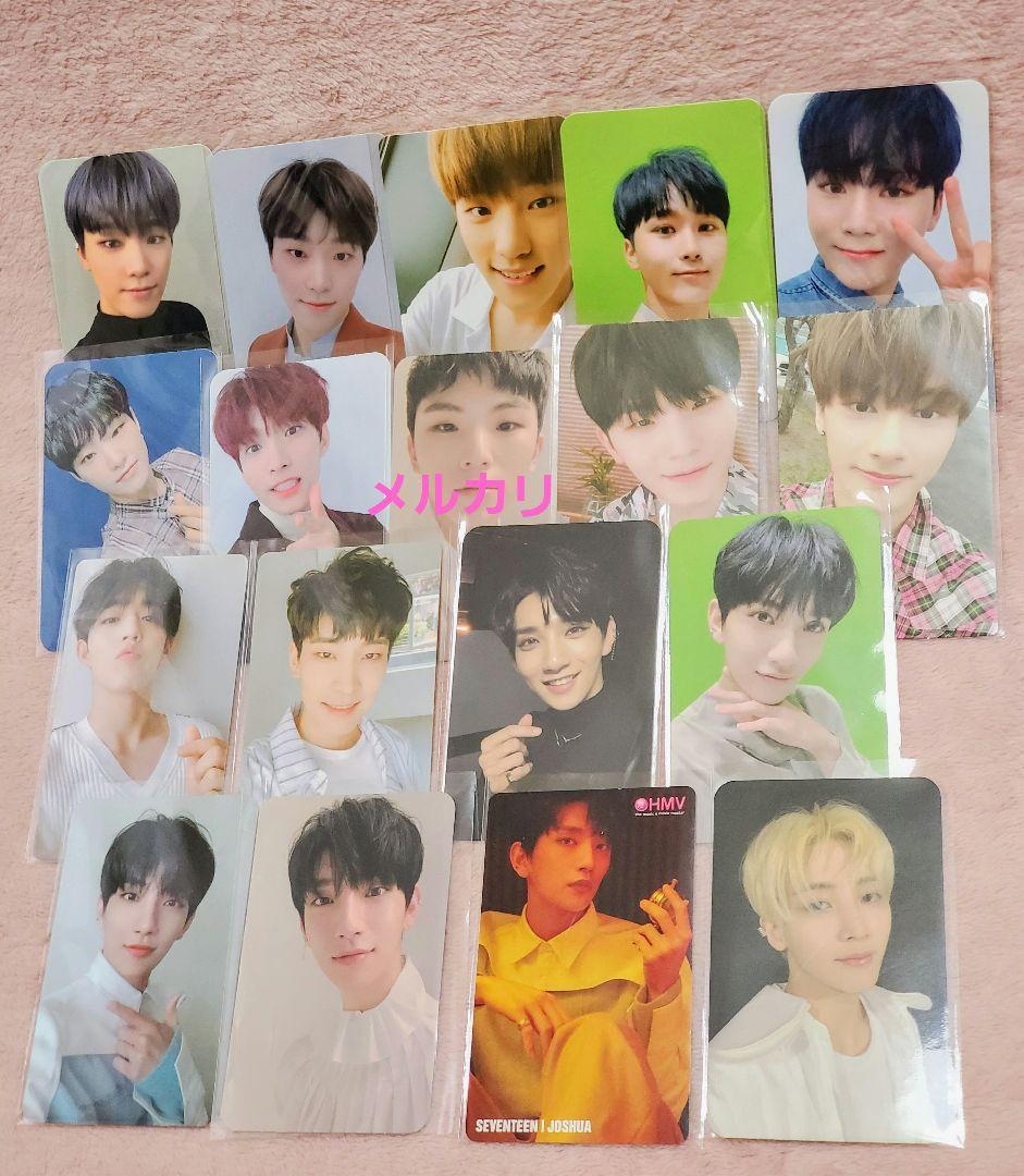 seventeen トレカ まとめ売り アルバム dvd グッズ