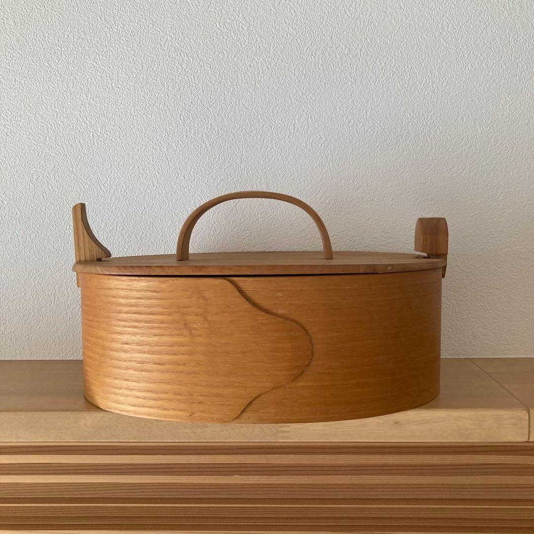 北欧アンティークSvepask(スヴェープアスク) スウェーデン仕掛け木箱