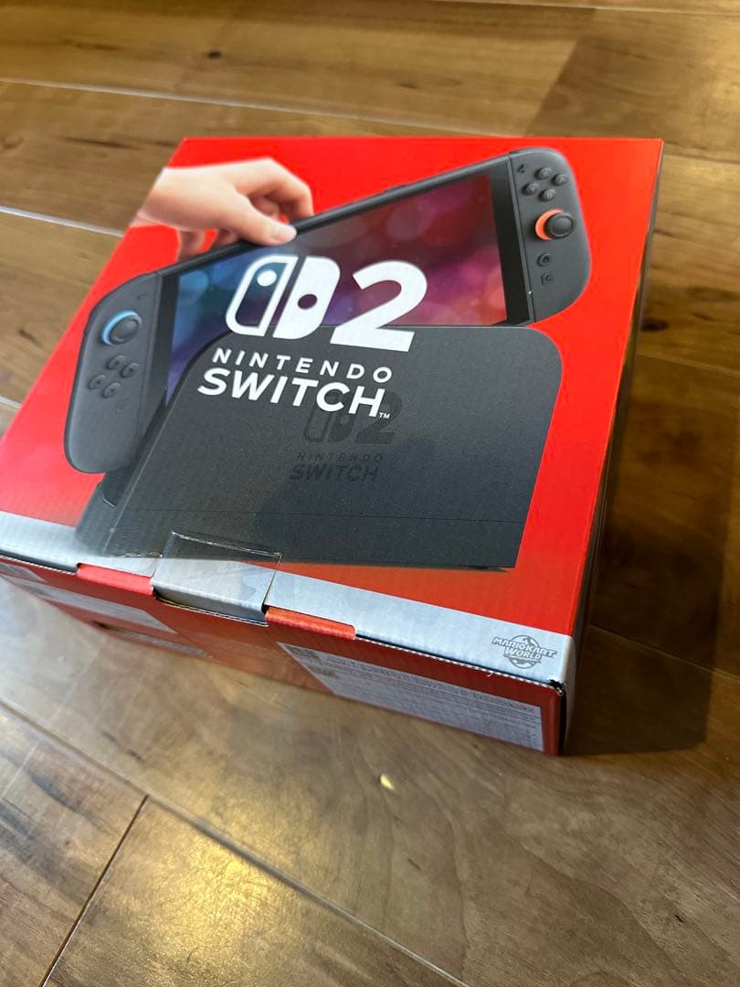 【本日発送】Nintendo Switch 2 本体マリオカートセット 任天堂