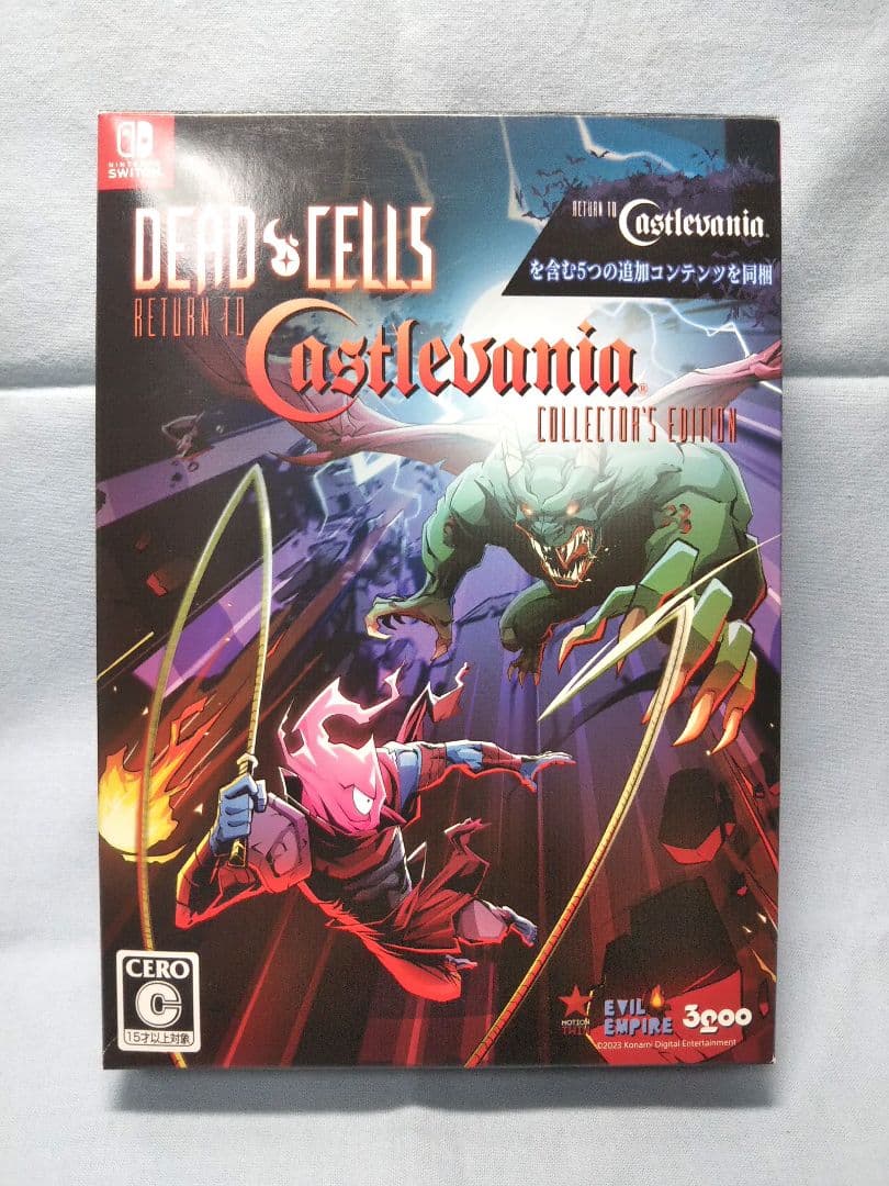 Nintendo Switch Switch/Dead Cells: Return to Castlevania