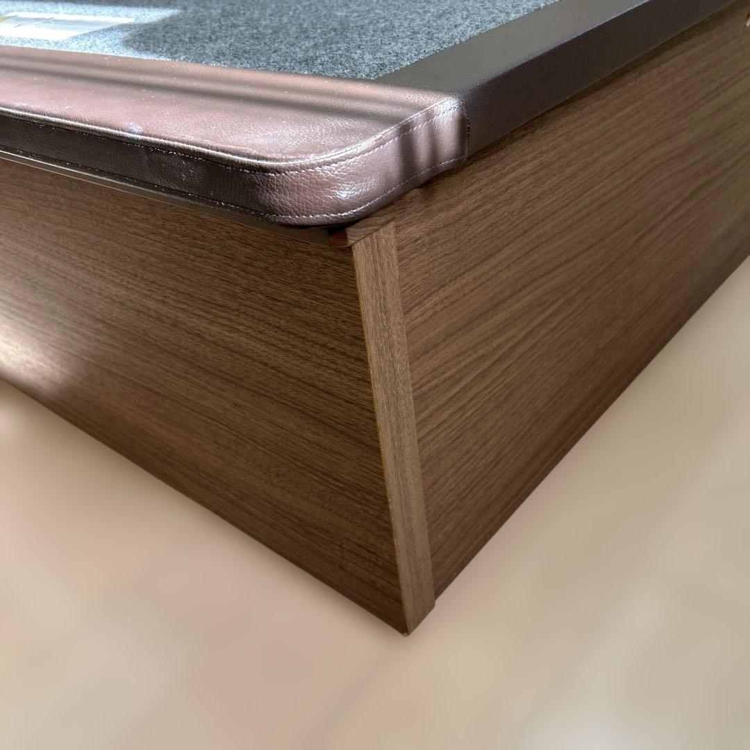 収納付きシングルベッドフレーム