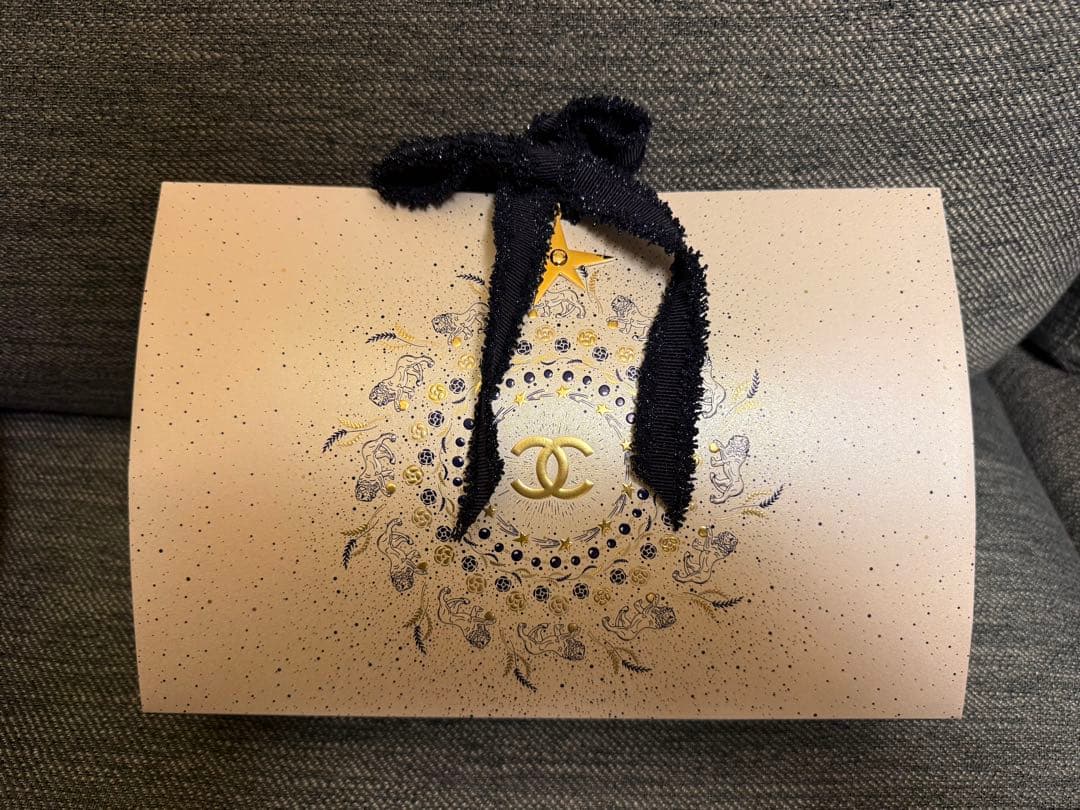 シャネル　リップアンドネイルケアセット　CHANEL クリスマスコフレ