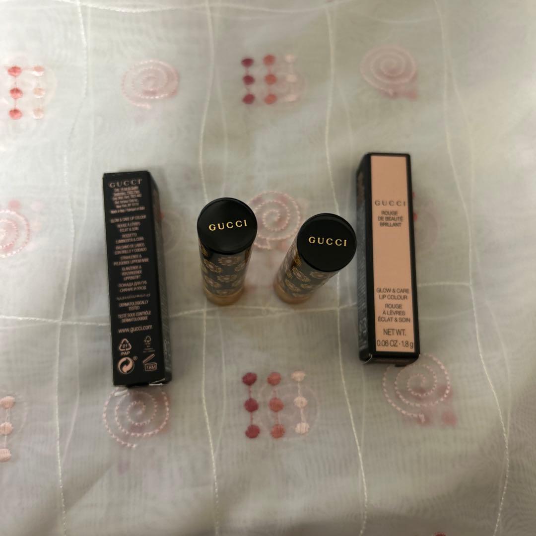 GUCCI 口紅 1.8g 2本セット