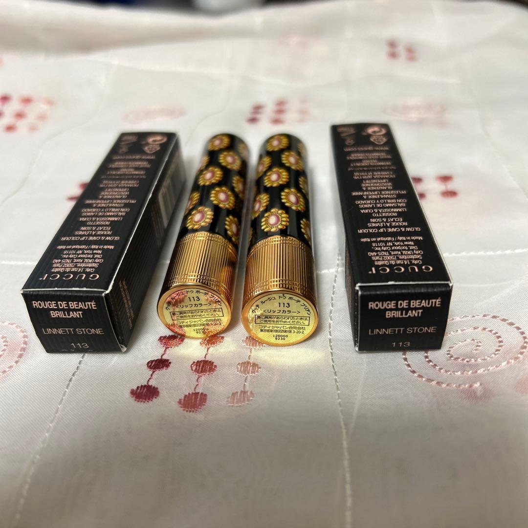 GUCCI 口紅 1.8g 2本セット