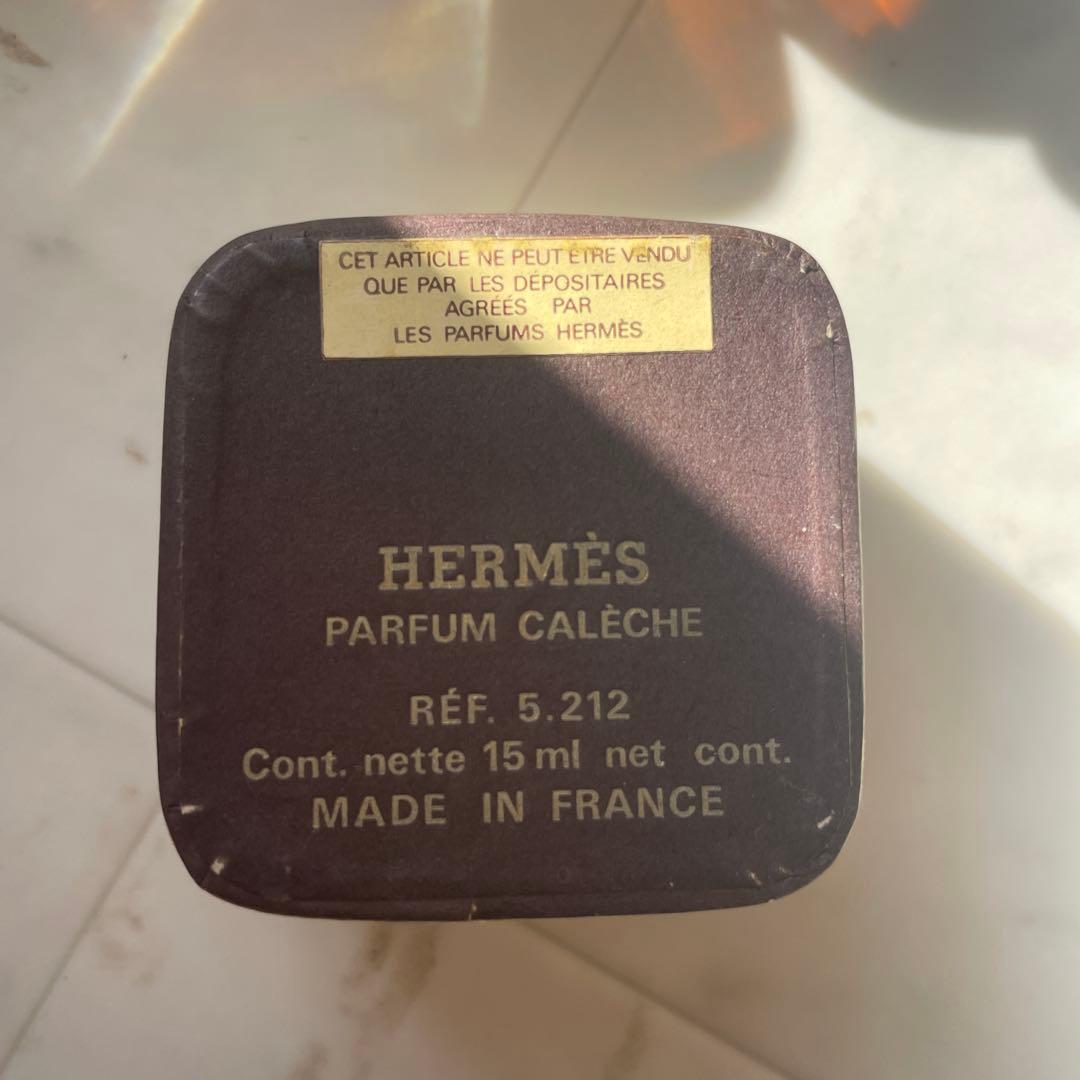 HERMÈS Calèche 香水 15ml フランス製