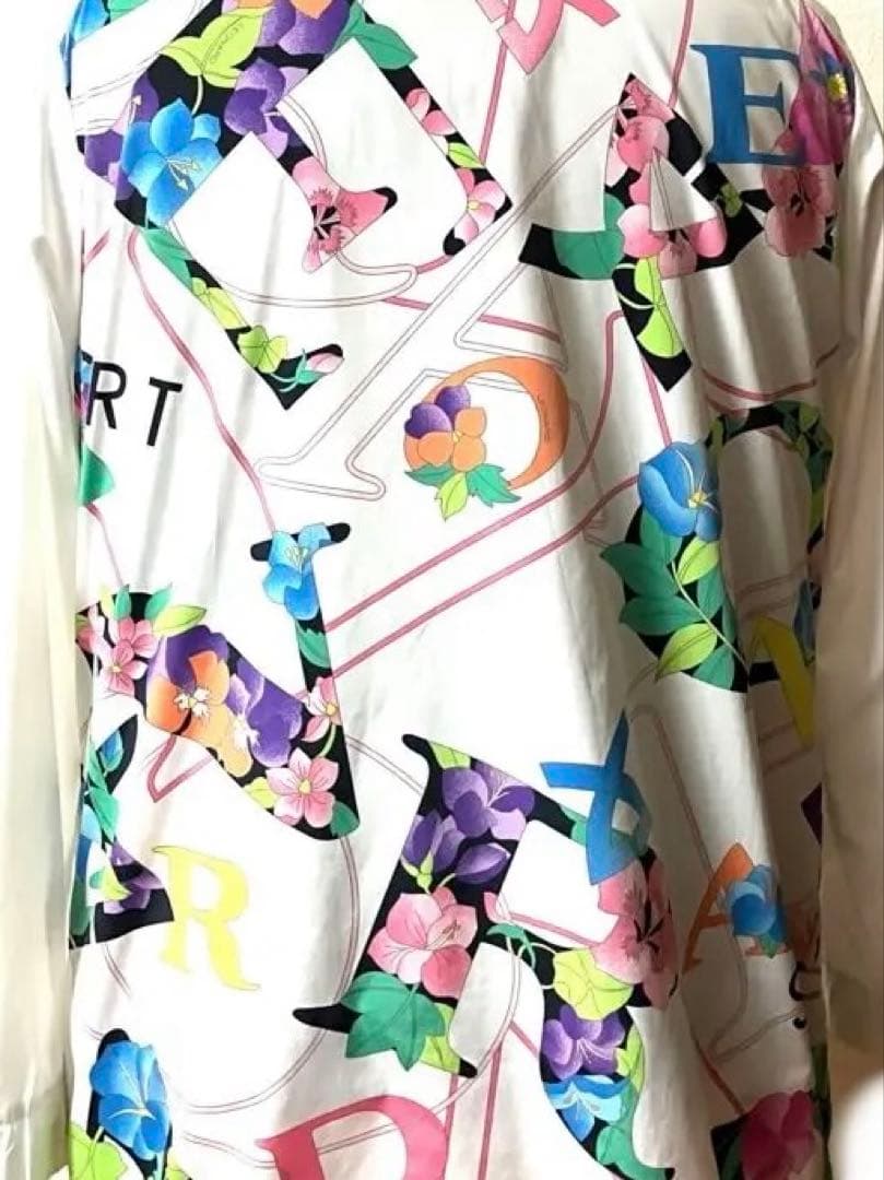 LEONARD SPORT ❤︎フラワープリント パーカー ジャンパー美品