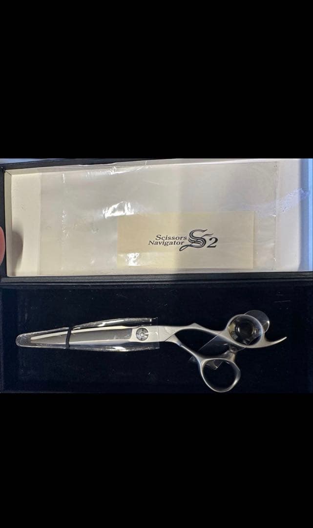 【状態良】Scissors S2 シザー　美容師　ハサミ