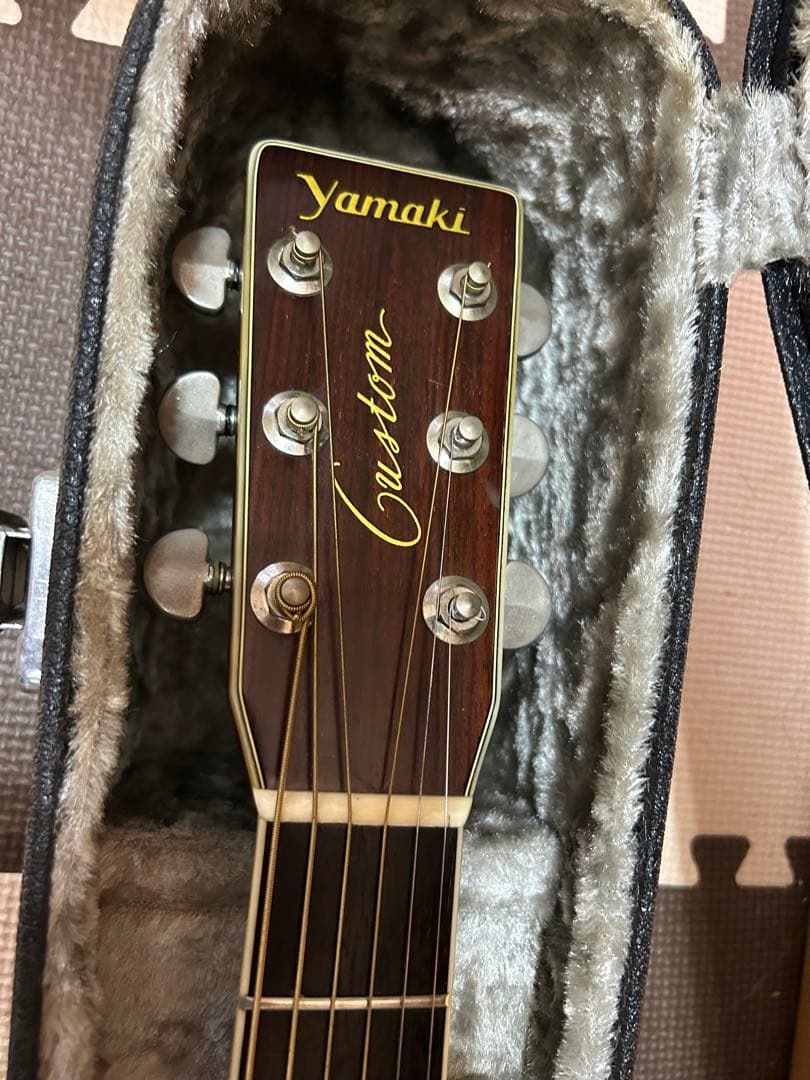 ヤマキギターカスタムトップ単板
