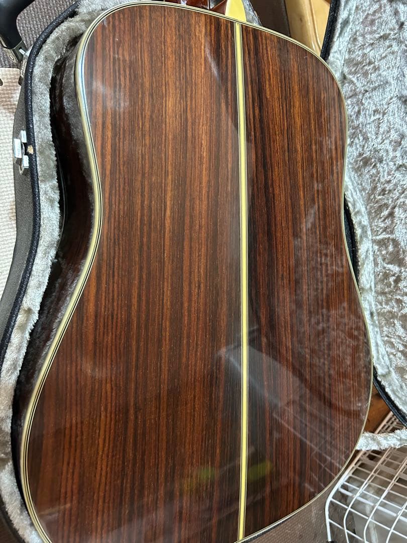 ヤマキギターカスタムトップ単板