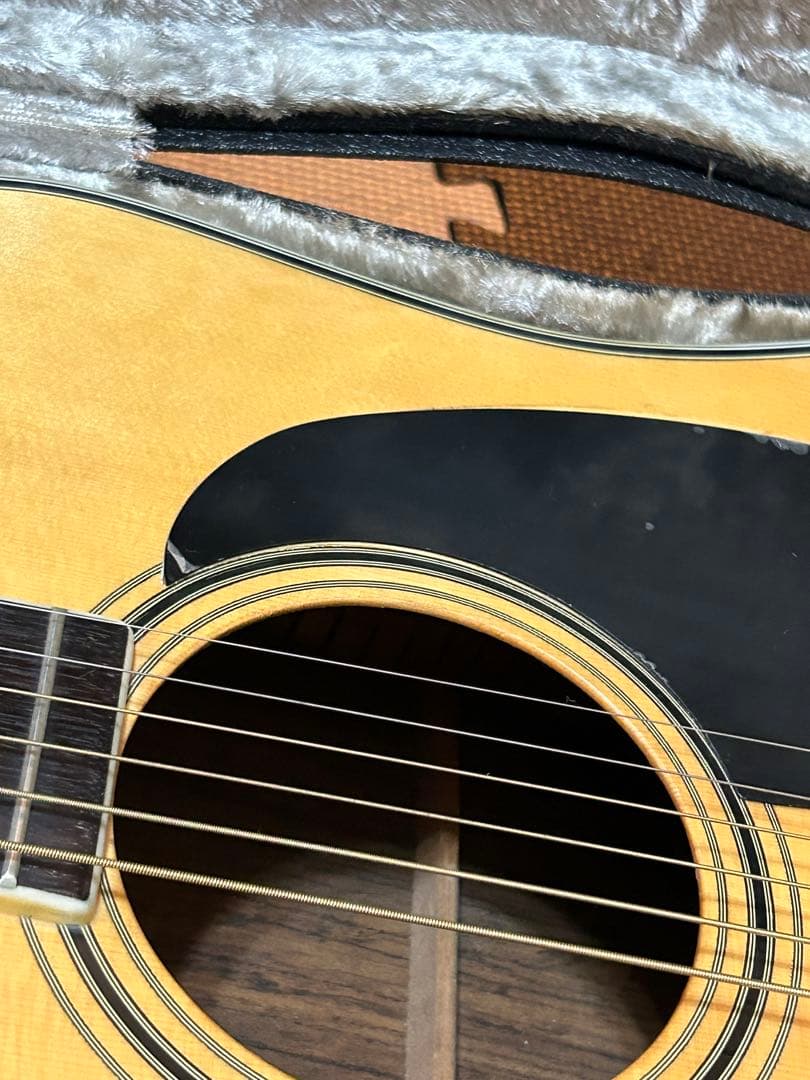 ヤマキギターカスタムトップ単板