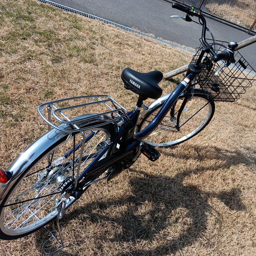 YAMAHA　ネイビー 電動アシスト機能付き自転車 パス　チア　ほぼ未使用