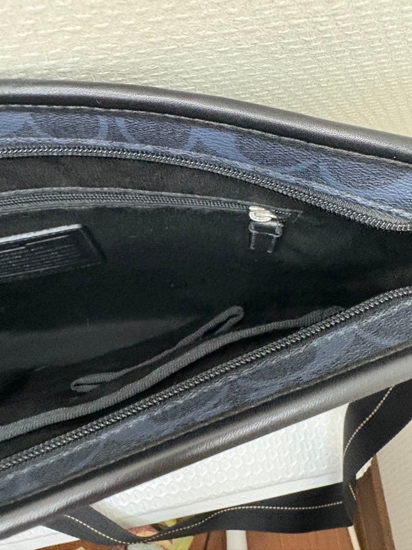 【新品未使用】COACH グレー ショルダーバッグ