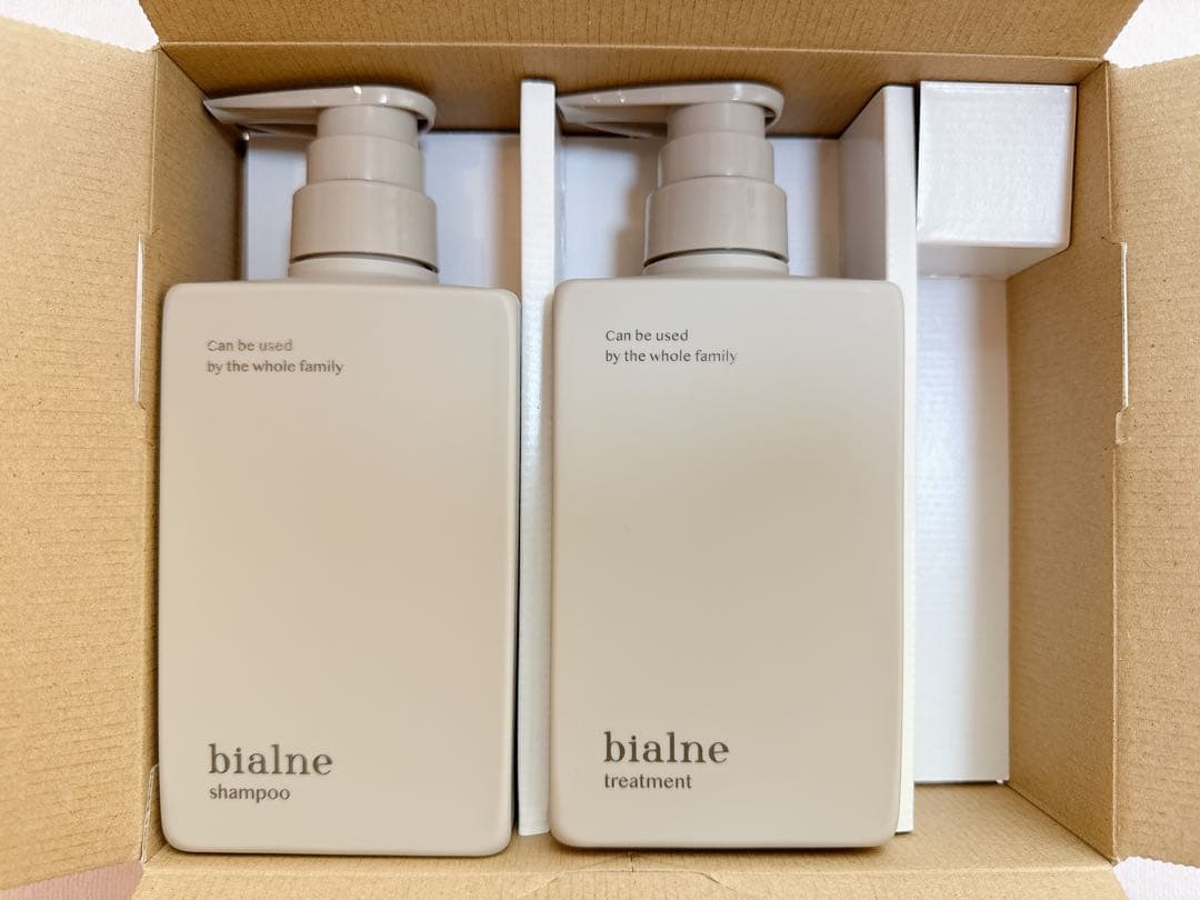 bialne シャンプーとトリートメントセット