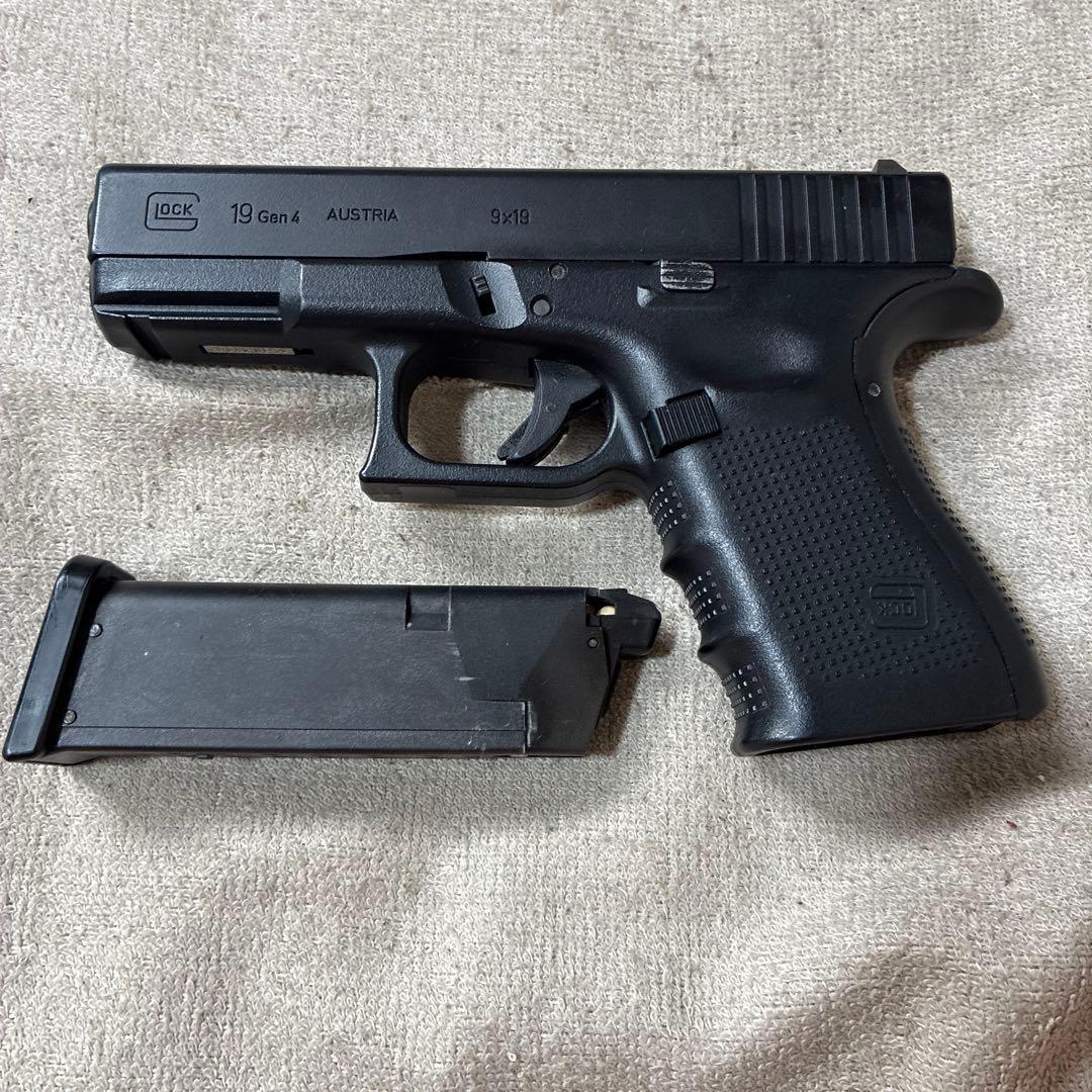 期間限定値下げ　エラー刻印Glock 19 Gen 4 ガスブローバック